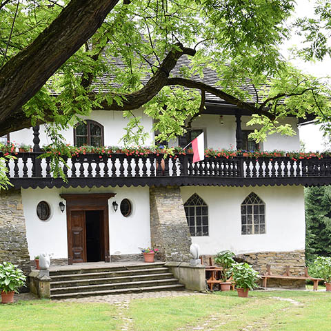 Dwor Stryszow Muzeum