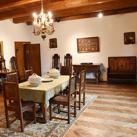 Dwor Stryszow Muzeum