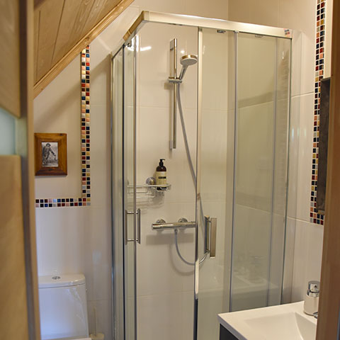 Noclegi Lanckorona Domek Lazienka