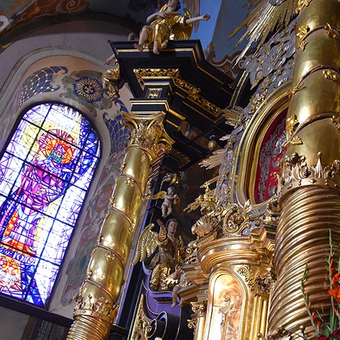 Kalwaria Zebrzydowska Klasztor