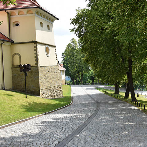 Kalwaria Zebrzydowska Sanktuarium