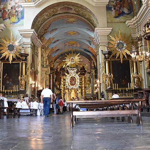 Kalwaria Zebrzydowska Sanktuarium