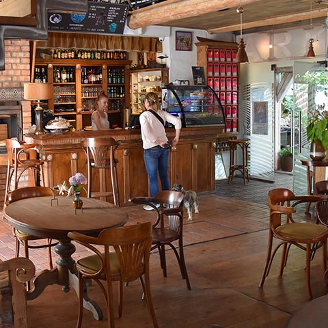 Lanckorona Arka Cafe