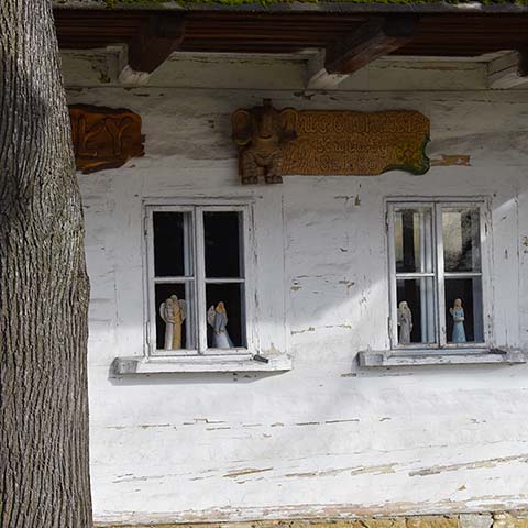 Lanckorona Atrakcje Domy