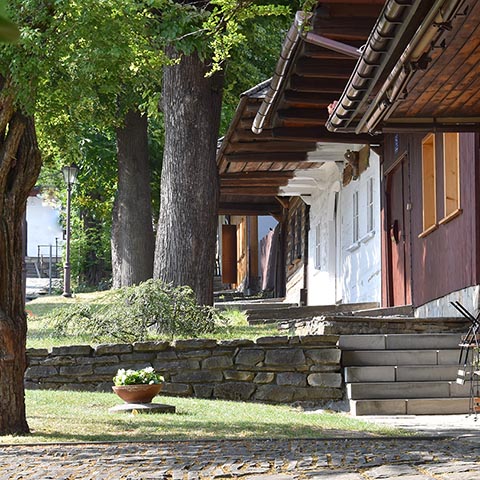 Lanckorona Atrakcje Rynek