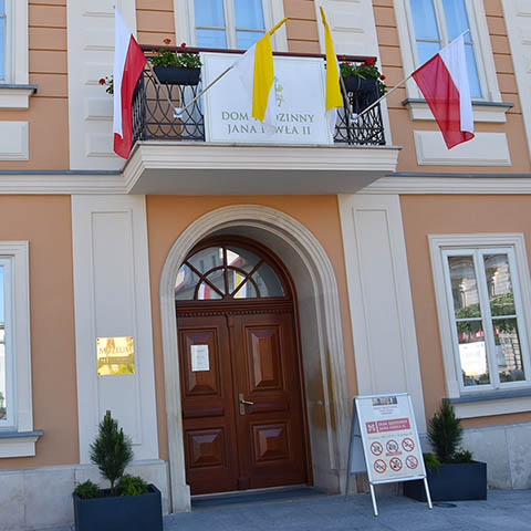 Wadowice Muzeum Dom Rodzinny